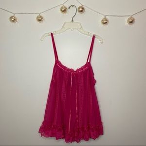 Victoria secret babydoll tank